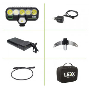 LEDX Cobra G4 enduro-lampa